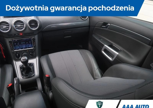 Opel Antara cena 35000 przebieg: 138312, rok produkcji 2010 z Milicz małe 92